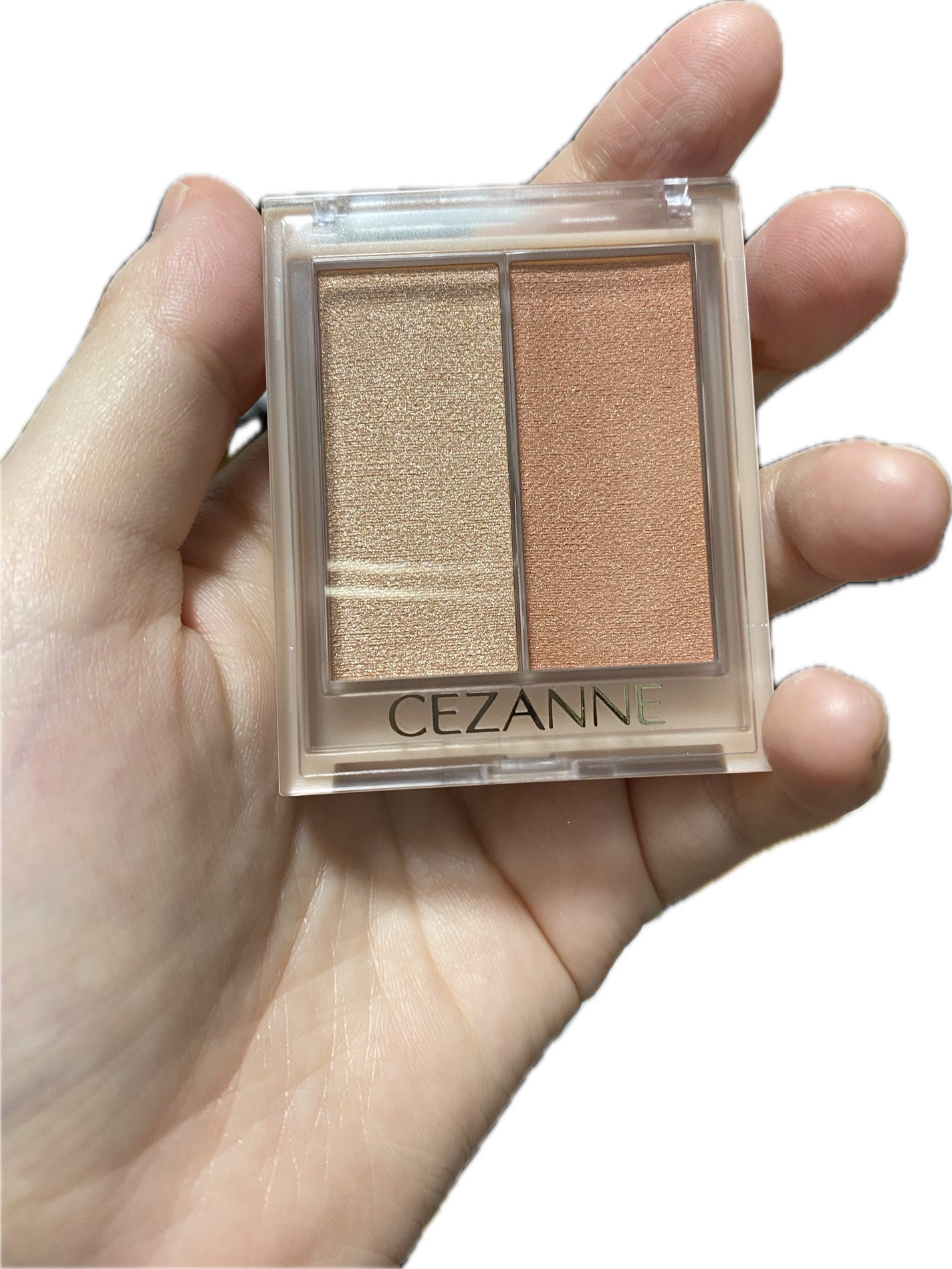 フェイスグロウカラー/CEZANNE/クリームハイライトを使ったクチコミ(1枚目)