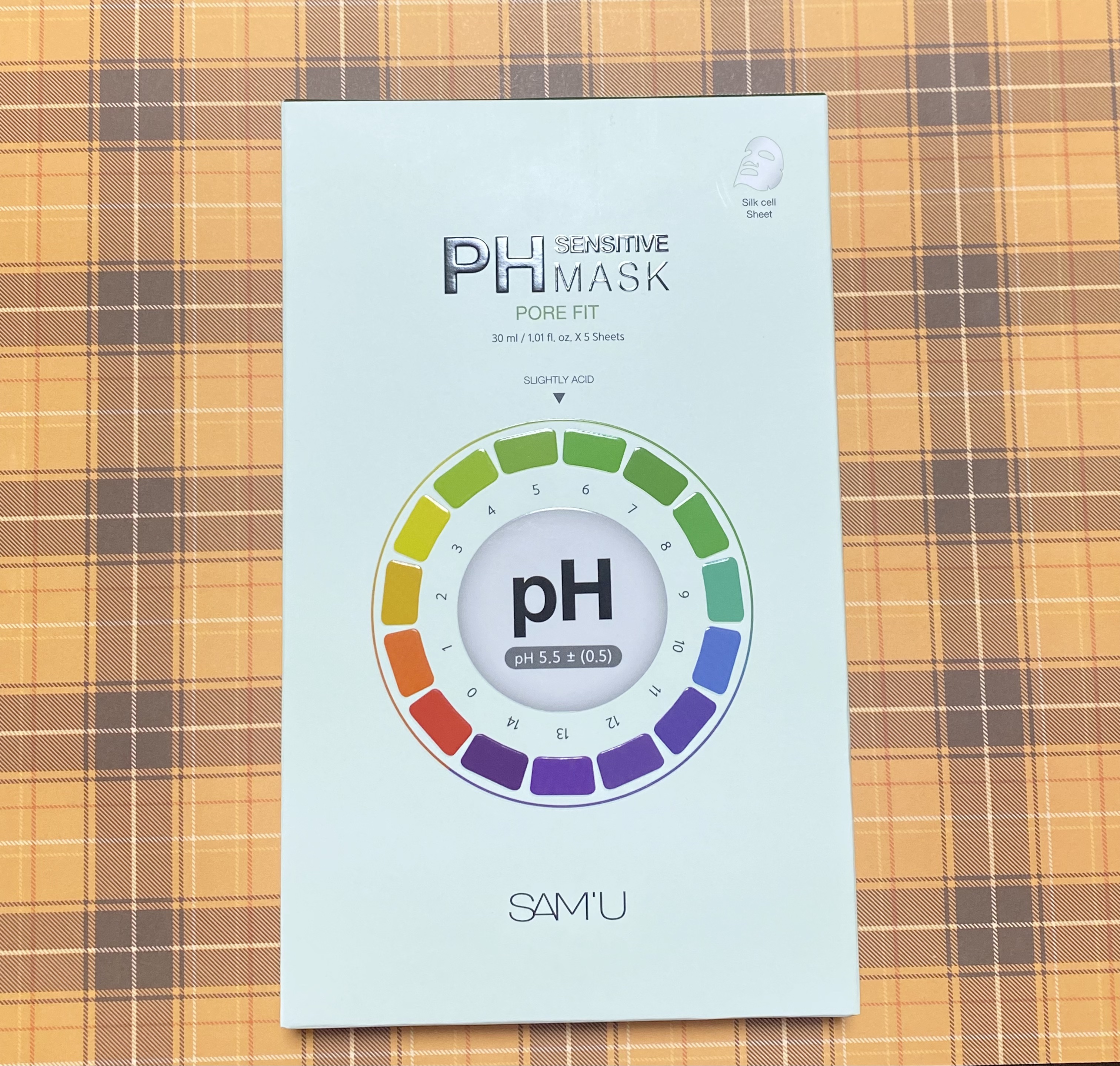 PHセンシティブマスク ポアフィット/SAM'U/シートマスク・パックを使ったクチコミ（1枚目）