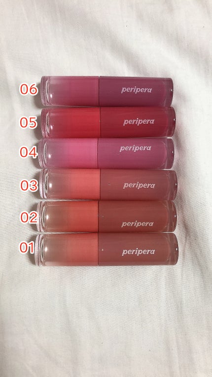 インク ムード グロイ ティント/PERIPERA/リップティントを使ったクチコミ(2枚目)