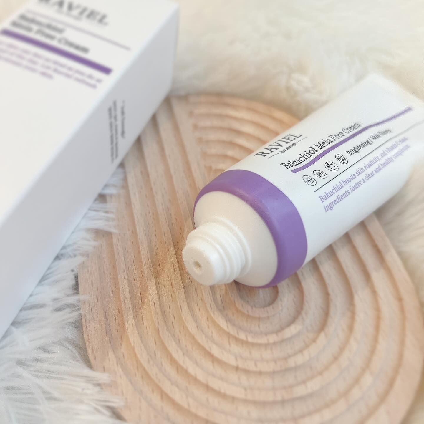 バクチオール メラフリー クリーム/RAVIEL/フェイスクリームを使ったクチコミ（3枚目）