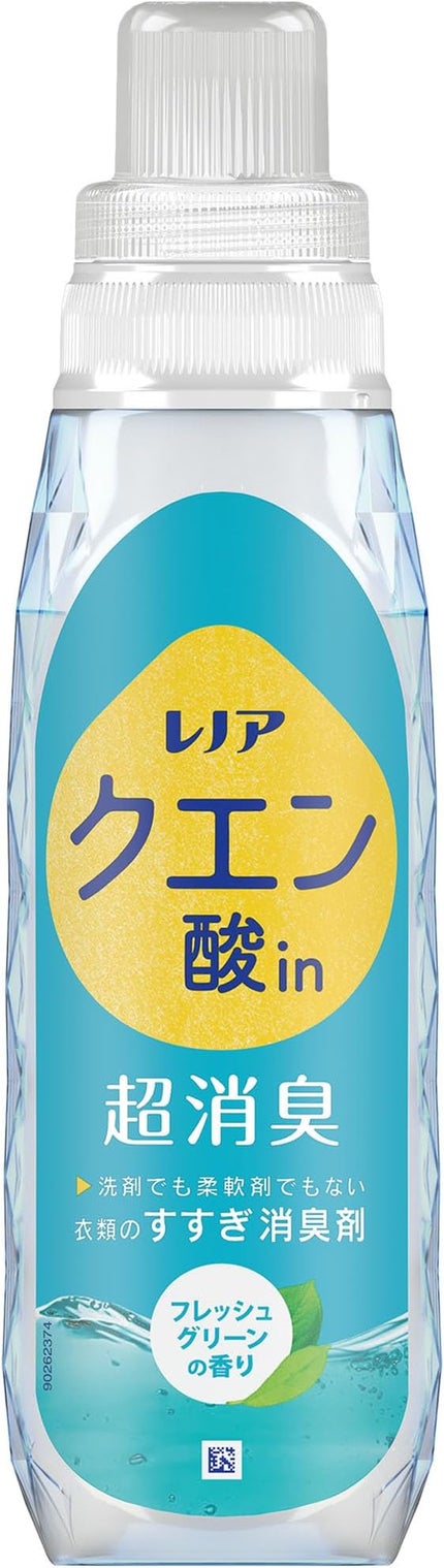レノア クエン酸in超消臭 フレッシュグリーンの香り / レノア