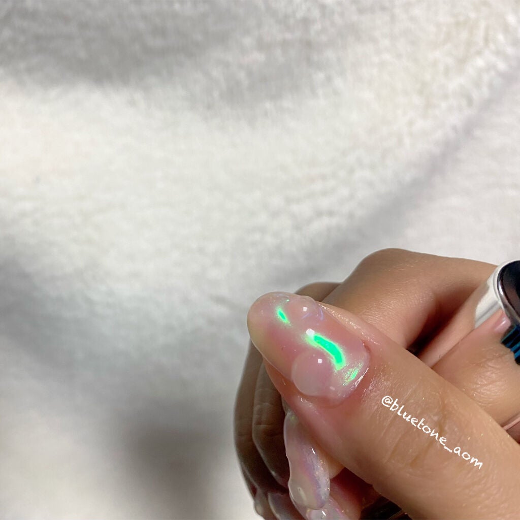 ジェルネイル(ライト対応)/セリア/ジェルネイルを使ったクチコミ(4枚目)