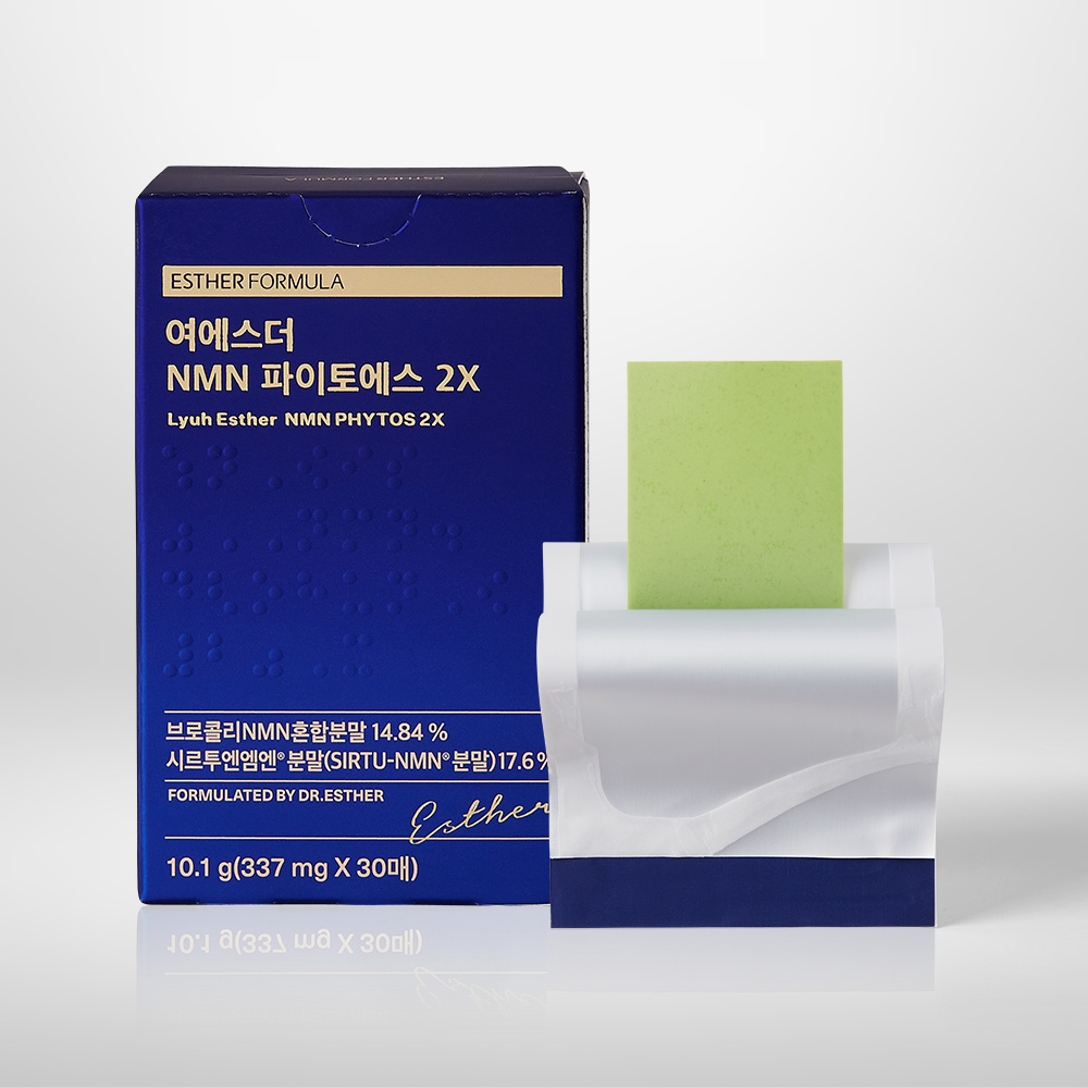 ESTHER FORMULA ヨエスター植物性NMNフィトエス２Xフィルム