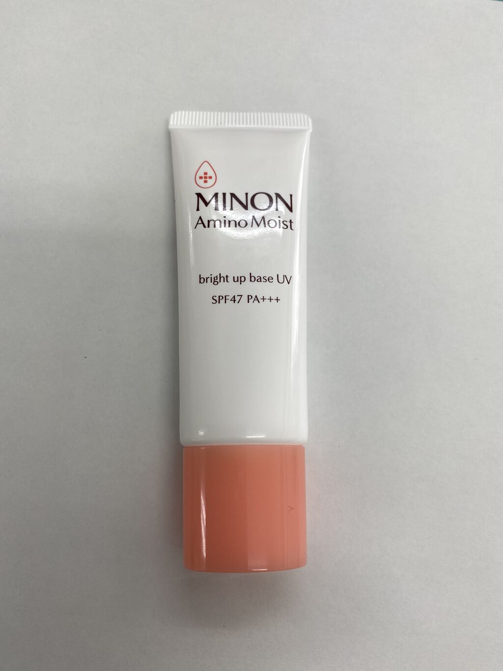 ミノン アミノモイスト ブライトアップベース UV/ミノン/化粧下地を使ったクチコミ（1枚目）