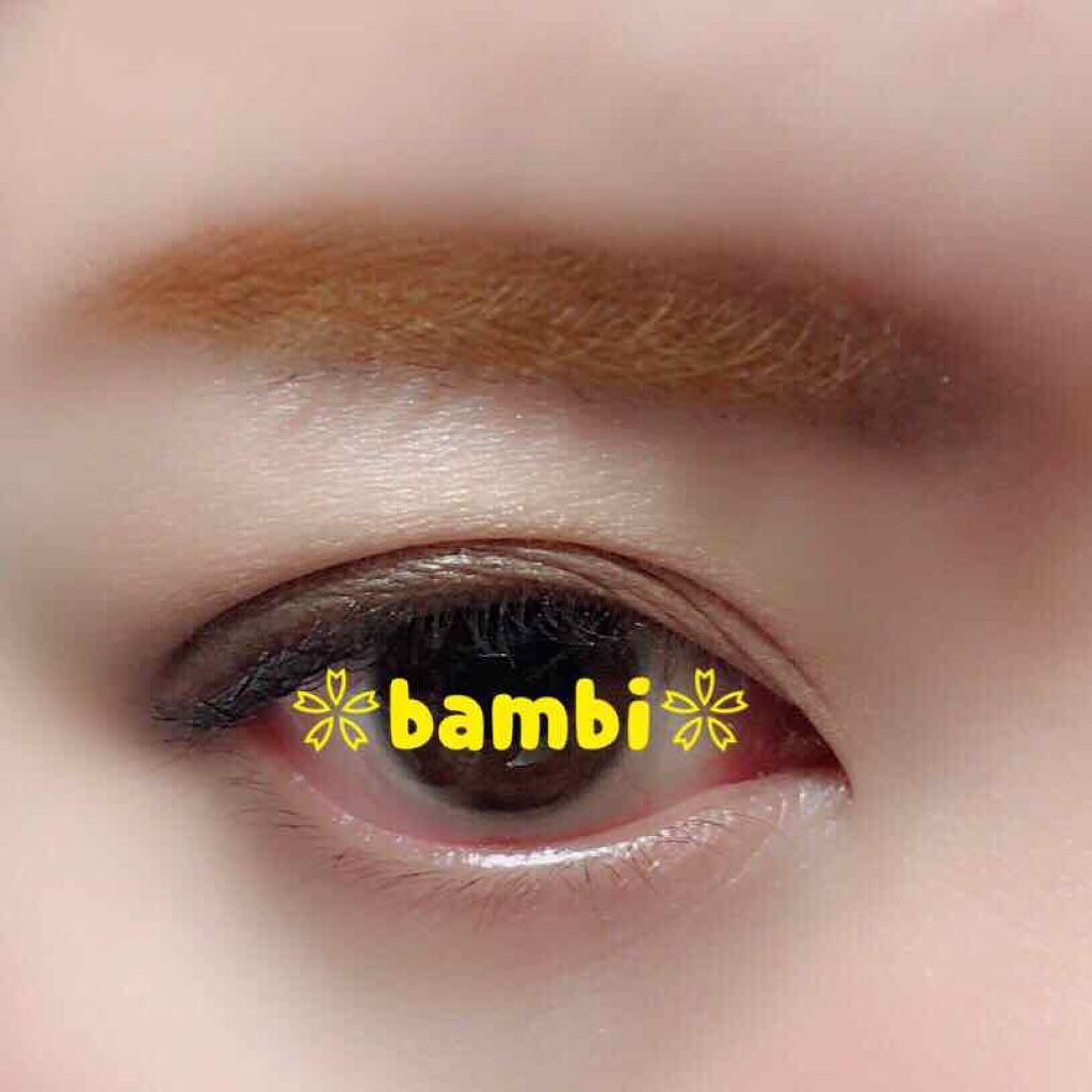 アイブロウペンシルA(削り)/media/アイブロウペンシルを使ったクチコミ（3枚目）