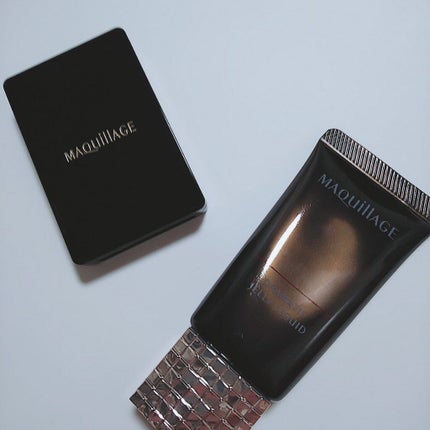 ドラマティックジェリーリキッド/マキアージュ/リキッドファンデーションを使ったクチコミ(1枚目)