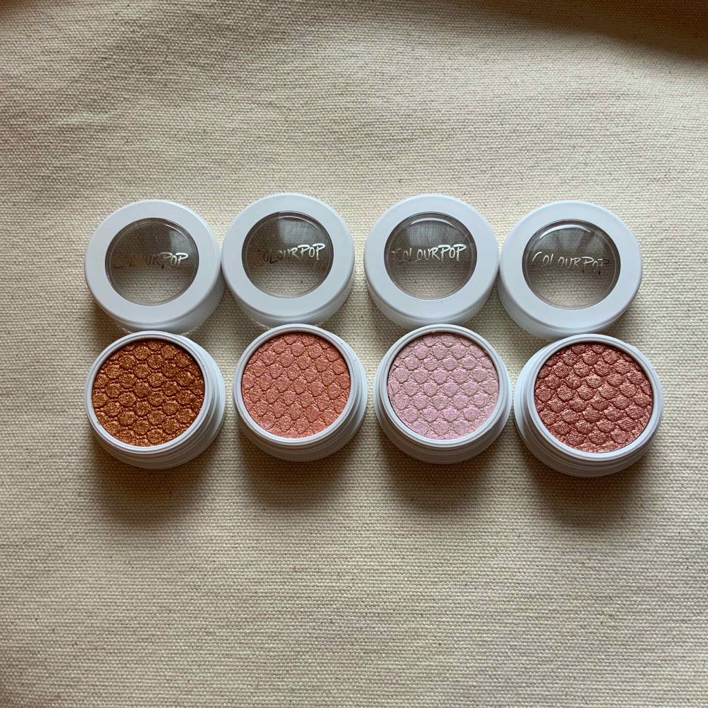 Super Shock Shadow/ColourPop/単色アイシャドウを使ったクチコミ（1枚目）