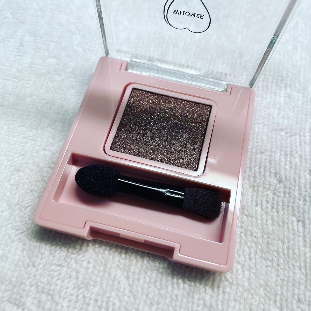 フーミー シングルラメシャドウ/WHOMEE/単色アイシャドウを使ったクチコミ（2枚目）