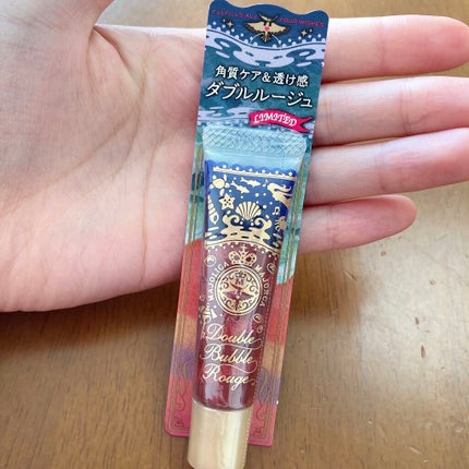 ダブルバブルルージュ/MAJOLICA MAJORCA/口紅を使ったクチコミ(2枚目)