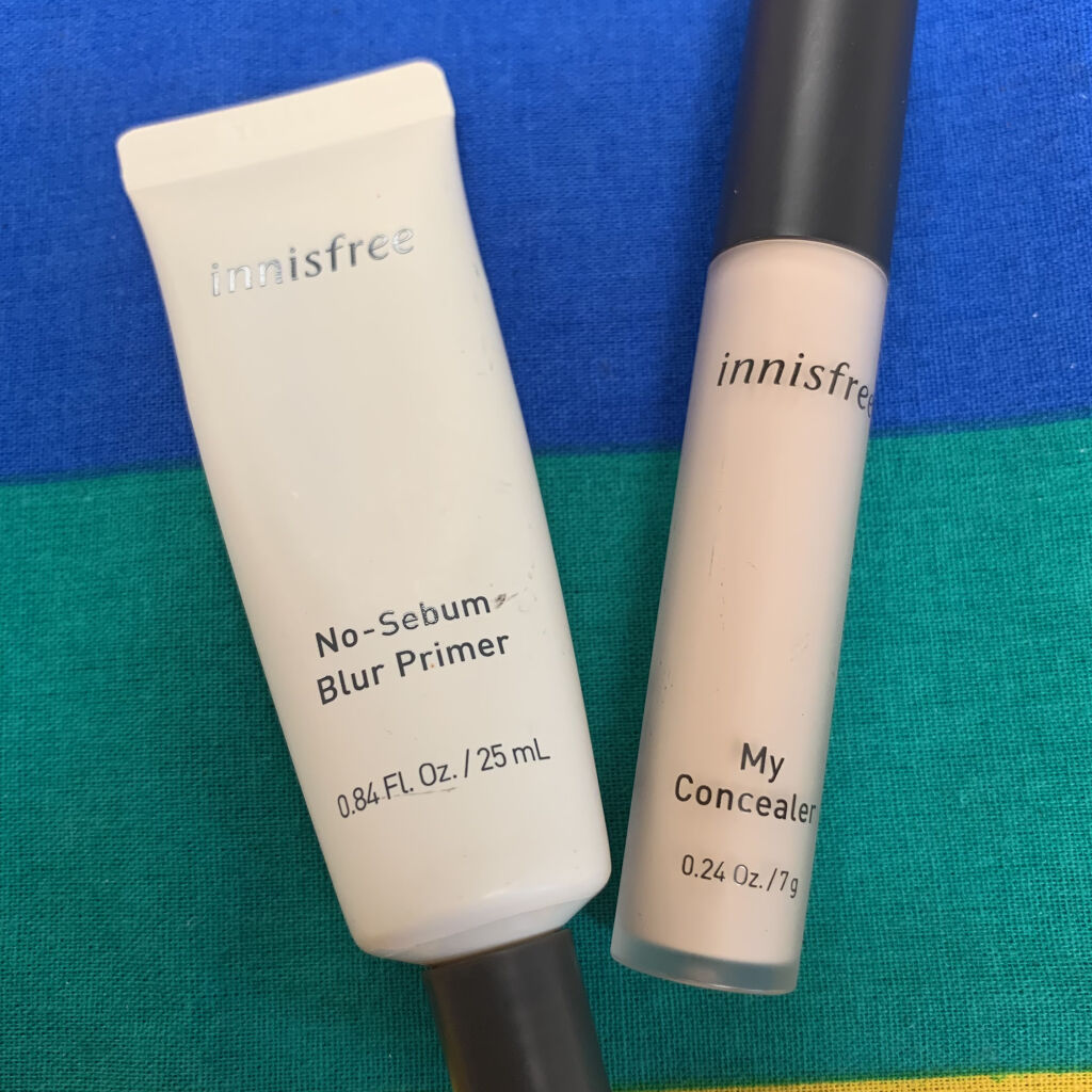 ノーセバム ブラープライマー/innisfree/化粧下地を使ったクチコミ（1枚目）