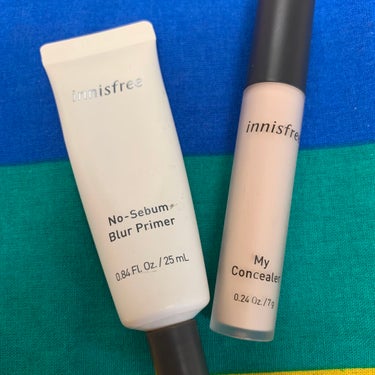 マイコンシーラー ワイド カバー/innisfree/リキッドコンシーラーを使ったクチコミ（1枚目）