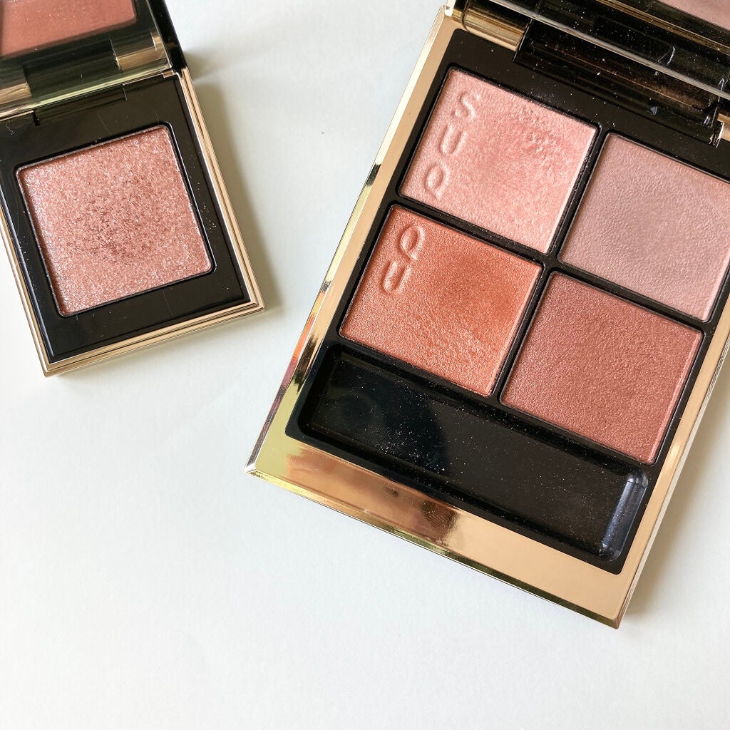 トーン タッチ アイズ/SUQQU/単色アイシャドウを使ったクチコミ(1枚目)