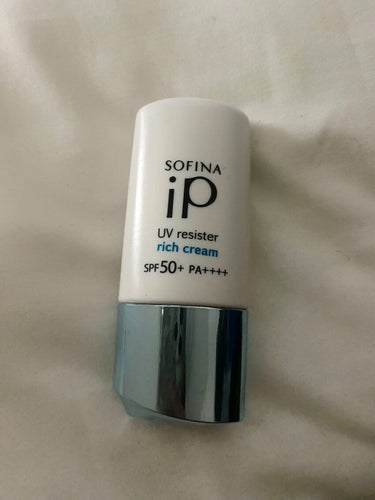 SOFINA iP UV レジスト リッチクリーム/SOFINA iP/日焼け止め・UVケアを使ったクチコミ（1枚目）