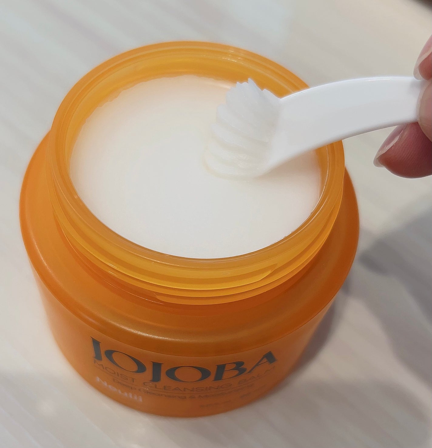 ホホバモイストクレンジングバーム/Neulii/クレンジングバームを使ったクチコミ(2枚目)