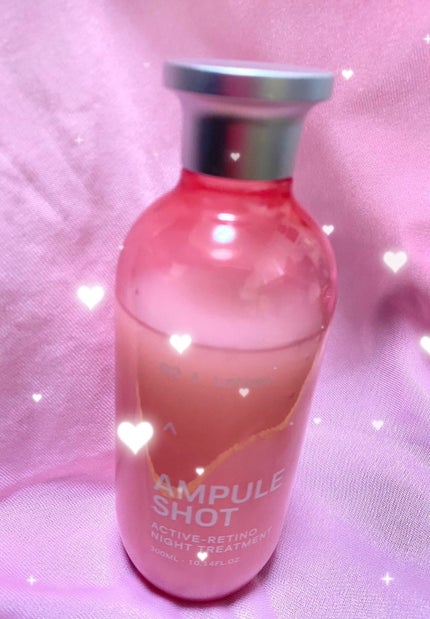 アクティブレチノ ナイトトリートメント ローション/AMPULE SHOT/化粧水を使ったクチコミ(1枚目)