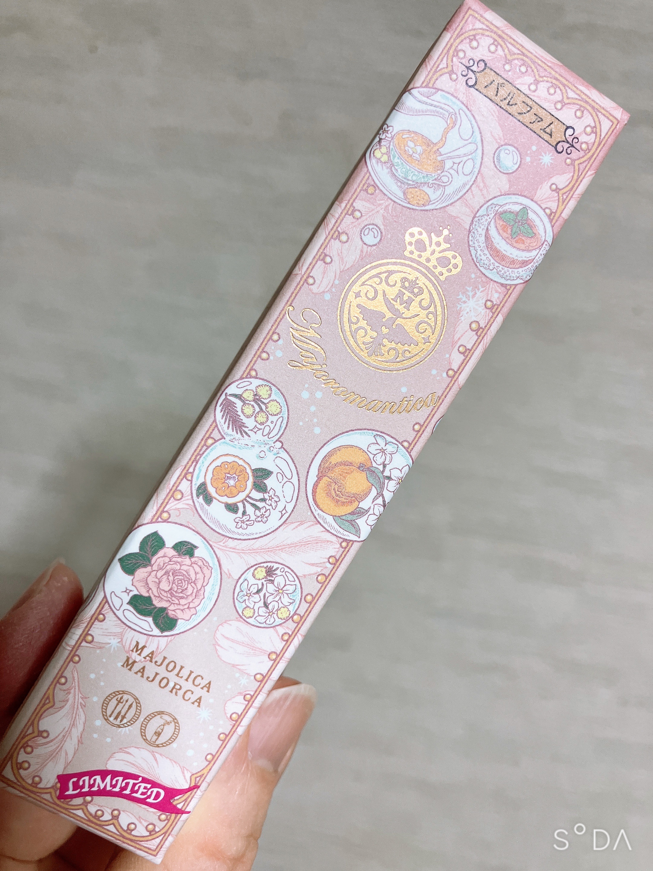 マジョリカ　マジョルカ　マジョロマンティカ　I/MAJOLICA MAJORCA/香水(レディース)を使ったクチコミ（1枚目）