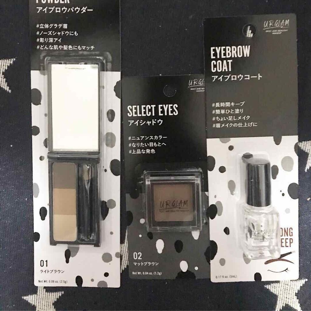 UR GLAM DAILY CHEEK BLUSH/U R GLAM/パウダーチークを使ったクチコミ(3枚目)