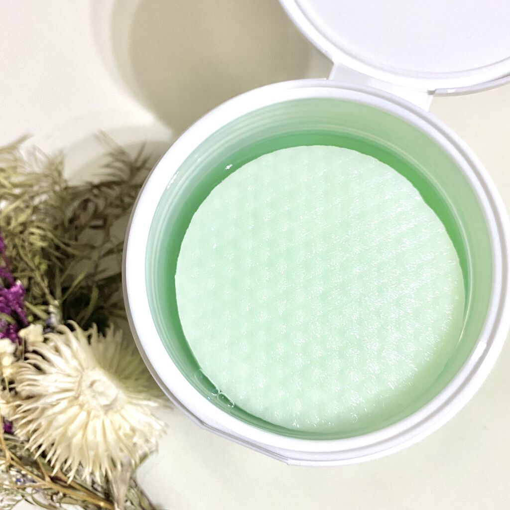 ティーツリーカーミングエッセンスパッド/MEDIHEAL/トナーパッドを使ったクチコミ（3枚目）