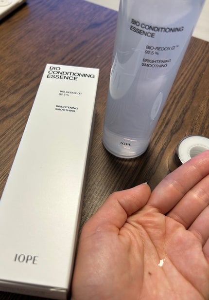 バイオ コンディショニング エッセンス/IOPE/ブースター・導入液を使ったクチコミ(2枚目)