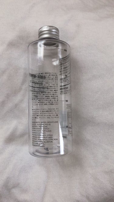 化粧水　敏感肌用　さっぱりタイプ/無印良品/化粧水を使ったクチコミ（3枚目）