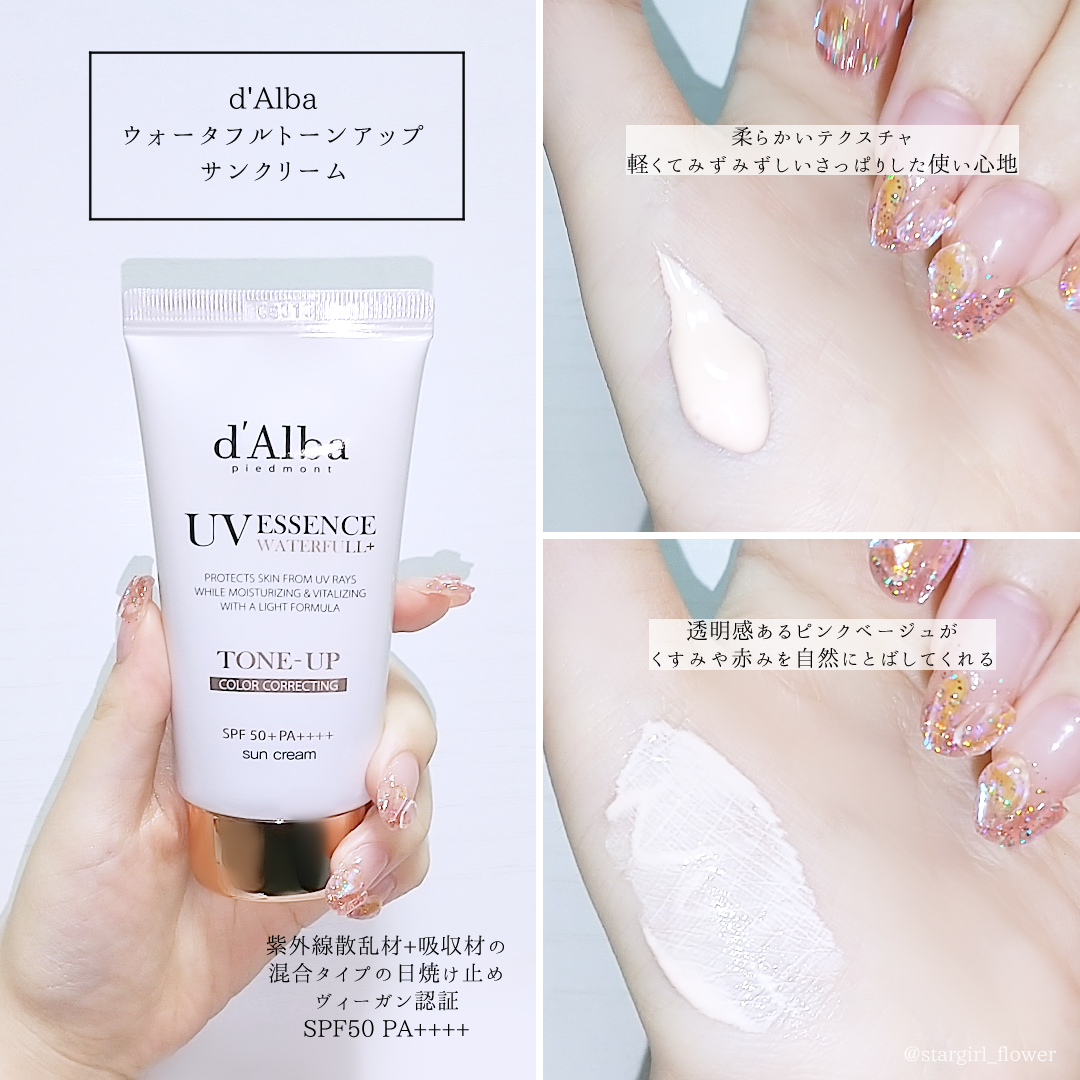 ダルバ ホワイトトリュフファーストスプレーセラム/ダルバ/ミスト状化粧水を使ったクチコミ（2枚目）