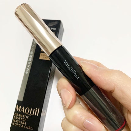 ドラマティックエッセンスマスカラ (ロング&カール)/マキアージュ/マスカラを使ったクチコミ(1枚目)