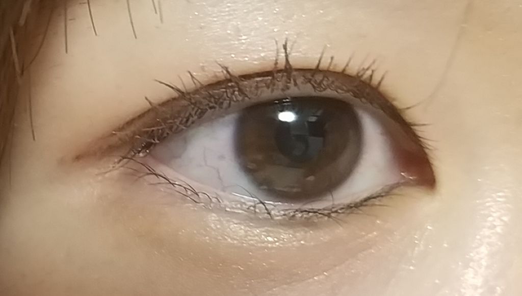 シャドーカスタマイズ/MAJOLICA MAJORCA/単色アイシャドウを使ったクチコミ（3枚目）