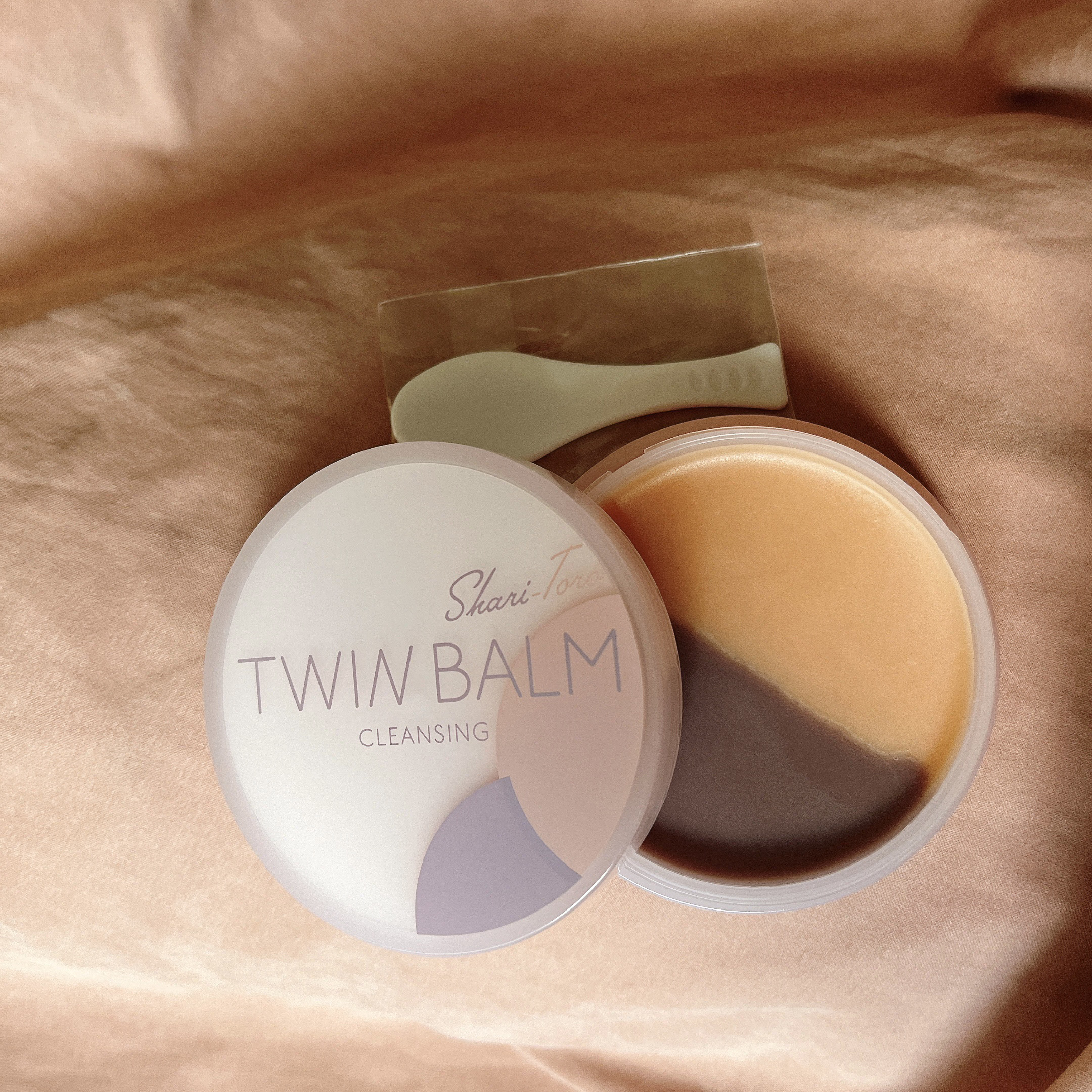 ツインバーム シャリとろ ミニサイズ20g/ISEHAN Lab./クレンジングバームを使ったクチコミ（1枚目）