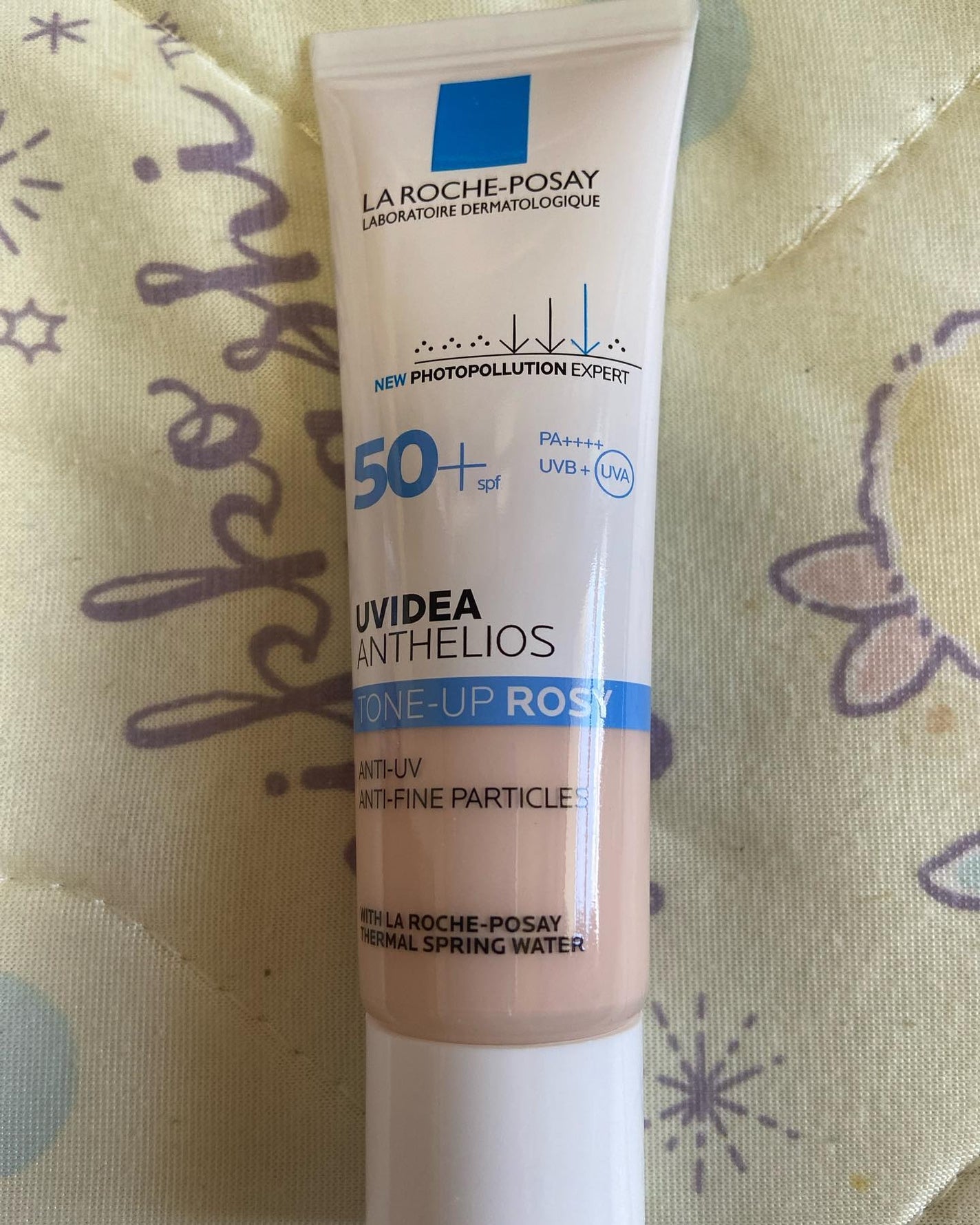 UVイデア XL プロテクショントーンアップ ローズ/ラ ロッシュ ポゼ/日焼け止めクリームを使ったクチコミ(2枚目)