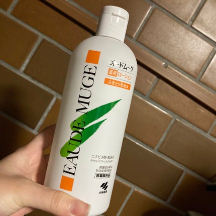 オードムーゲ 薬用ローション(ふきとり化粧水)/オードムーゲ/拭き取り化粧水を使ったクチコミ(1枚目)