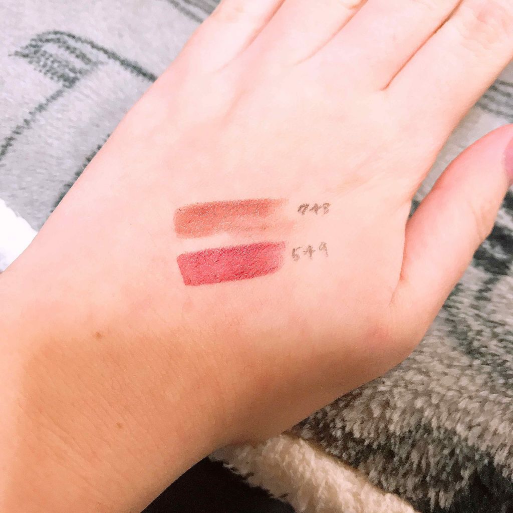 口紅(詰替用)/ちふれ/口紅を使ったクチコミ(2枚目)