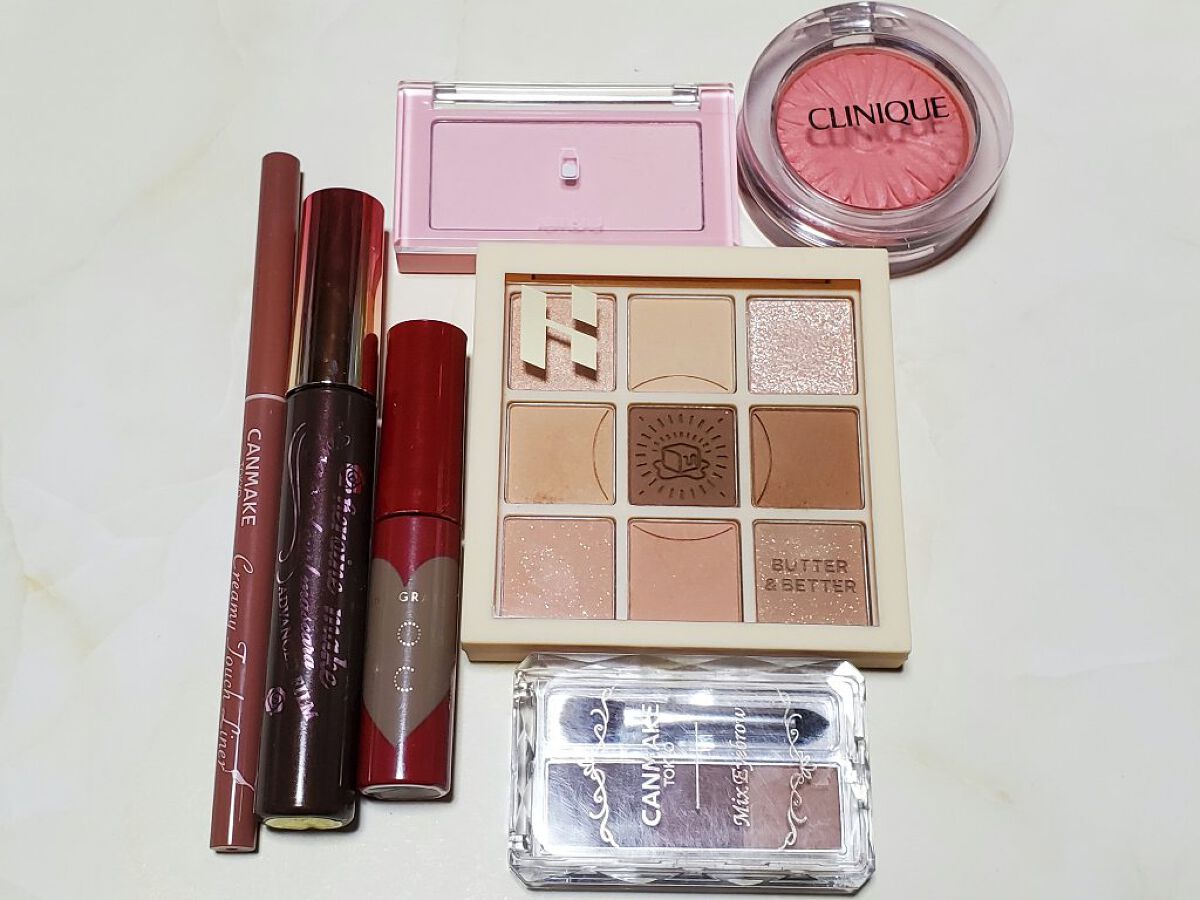 マイフェイブムードアイパレット 9カラー/HOLIKA HOLIKA/アイシャドウパレットを使ったクチコミ（1枚目）