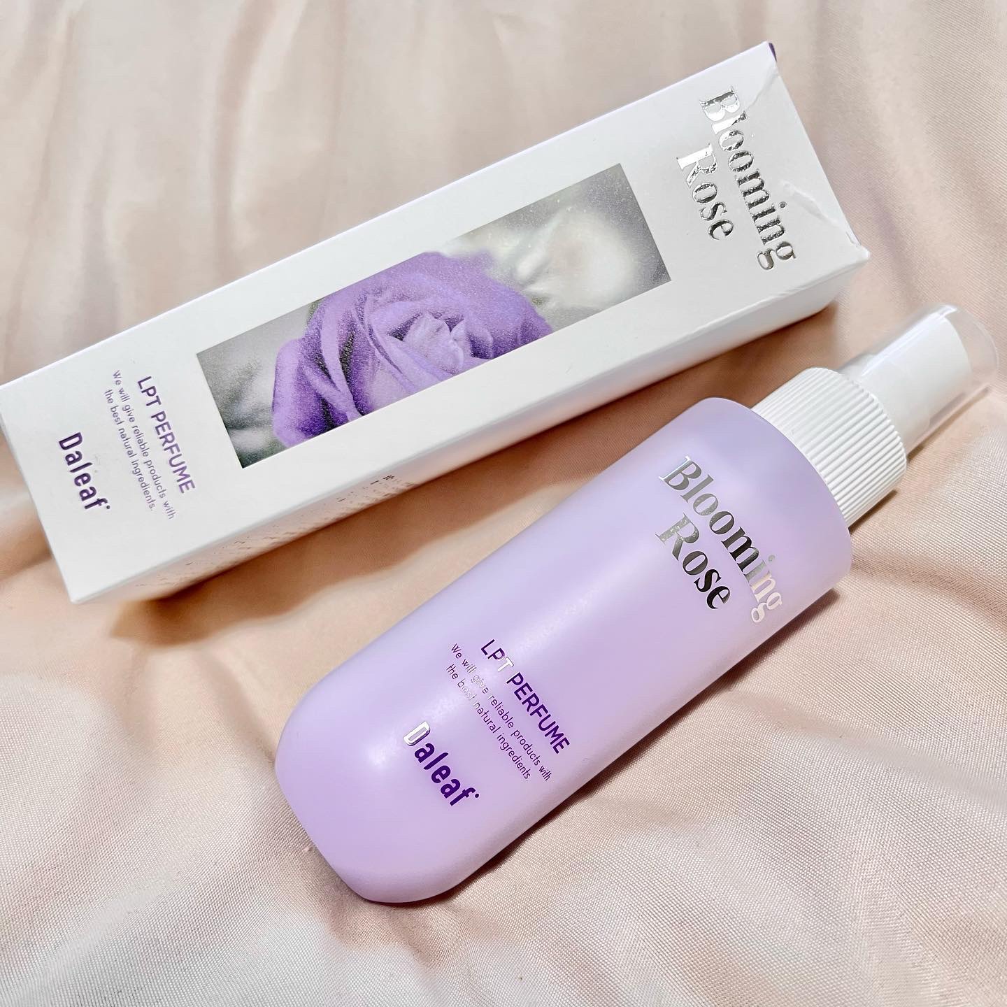 パフュームヘアパックインミスト Pink Breeze/Daleaf/アウトバストリートメントを使ったクチコミ（1枚目）