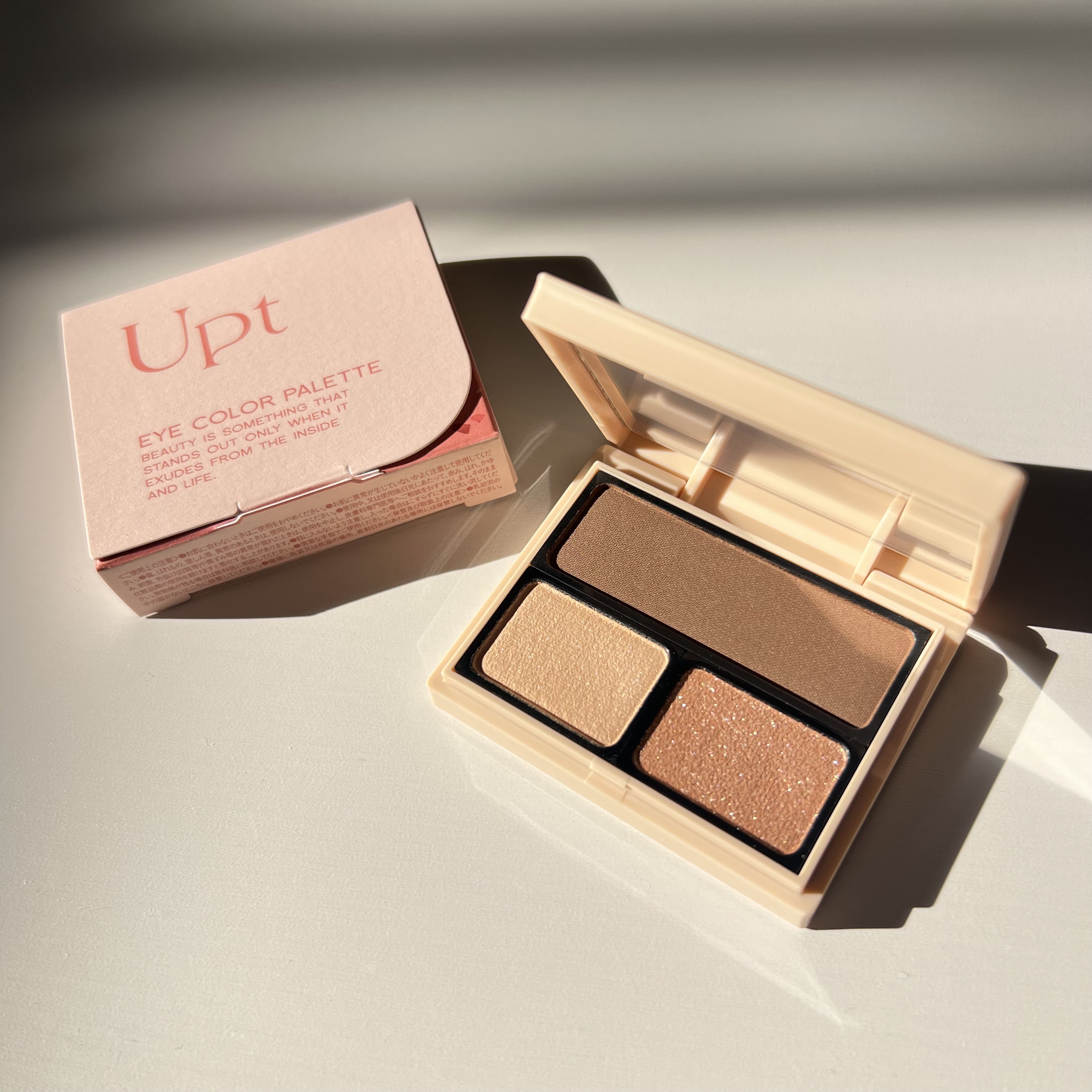 アイカラーパレット/Upt/アイシャドウパレットを使ったクチコミ（1枚目）