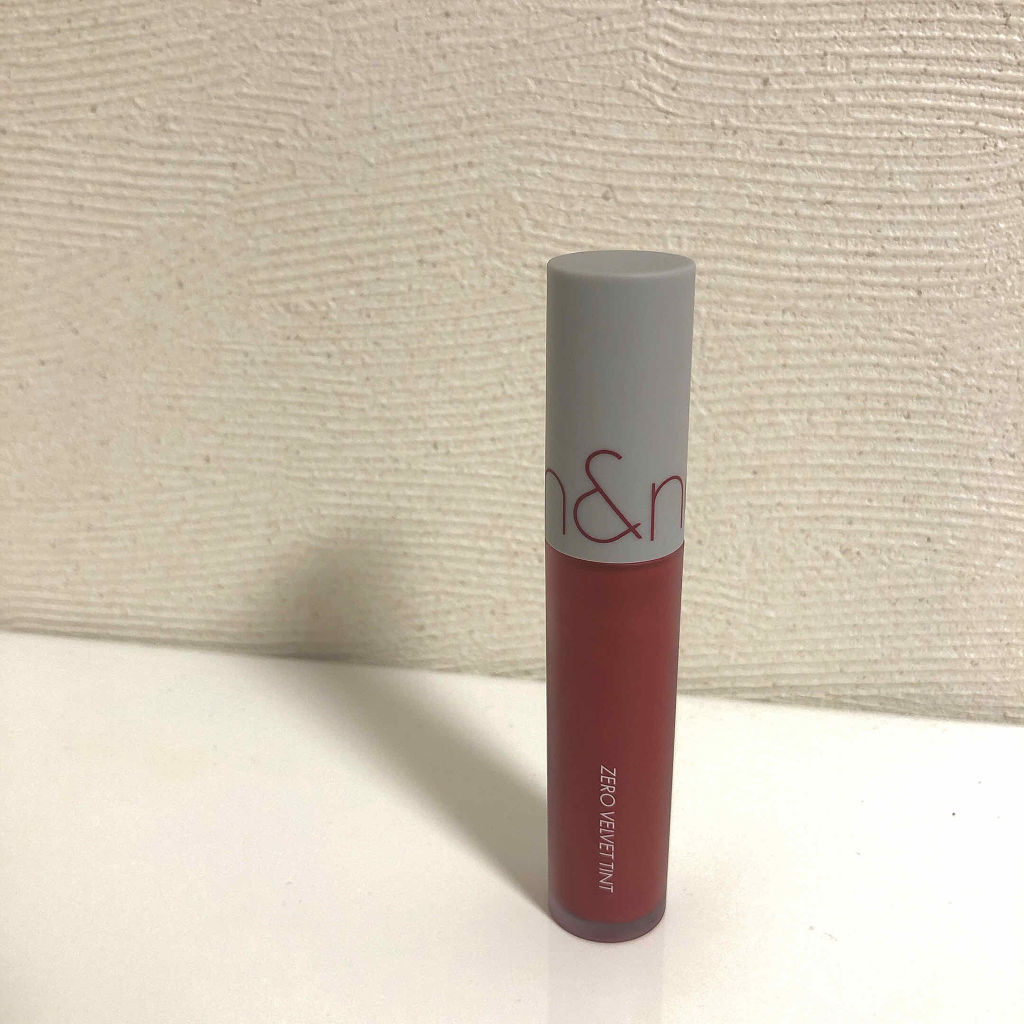 ゼロベルベットティント 02 ジョイフル(JOYFUL)/rom&nd/リップティントを使ったクチコミ（1枚目）