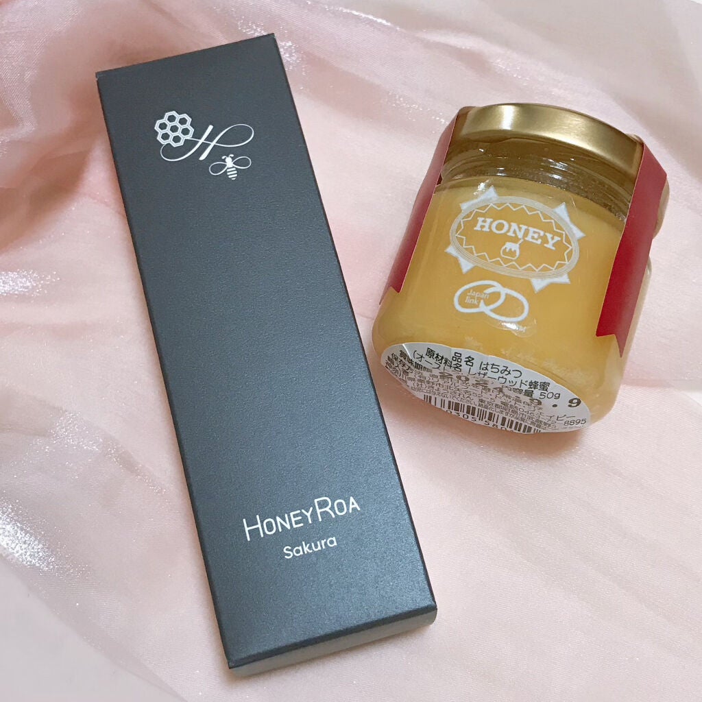 ハニーロア フレグランス /ROAlív/香水(レディース)を使ったクチコミ(1枚目)