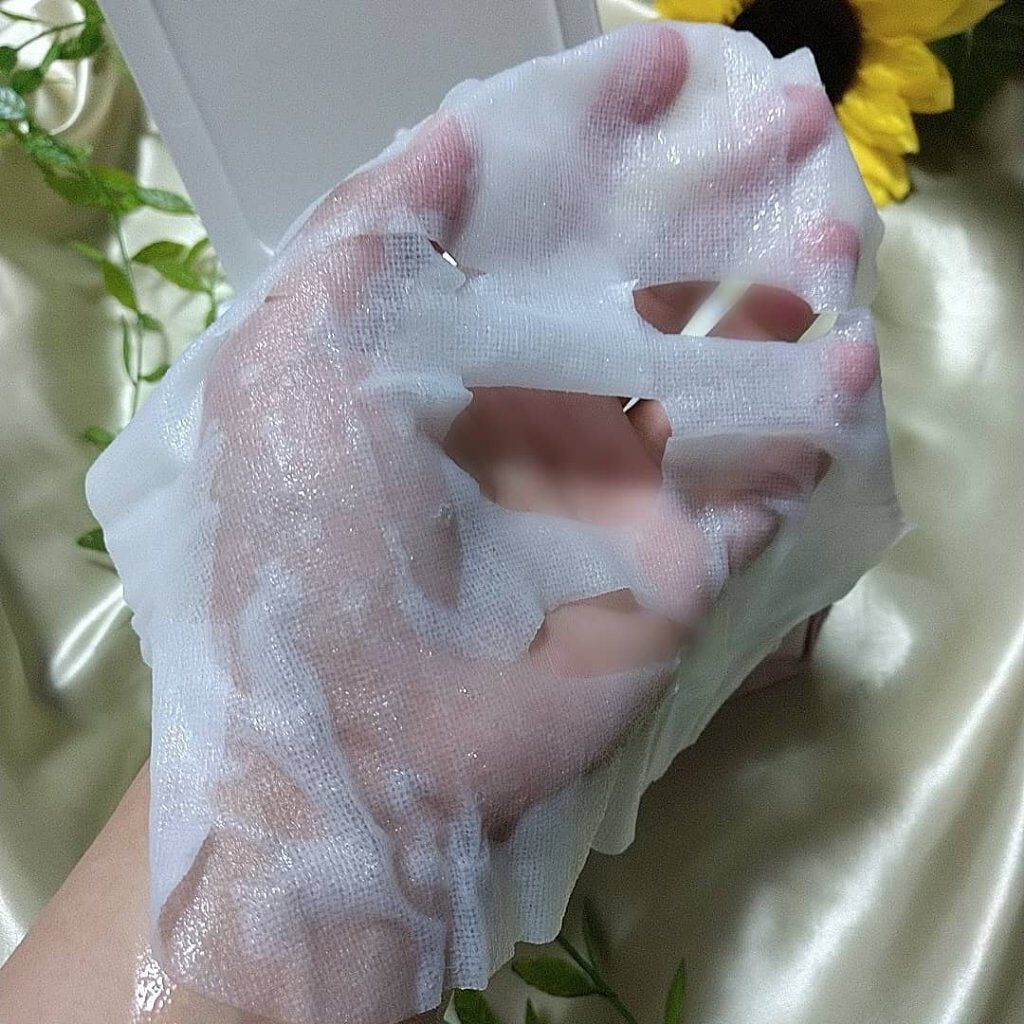 オールインワンシートマスク モイストEXⅡ/クオリティファースト/シートマスク・パックを使ったクチコミ（3枚目）