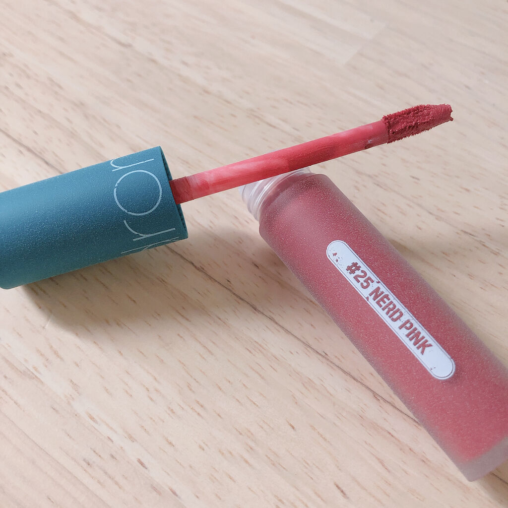 ゼロベルベットティント/rom&nd/リップティントを使ったクチコミ（1枚目）