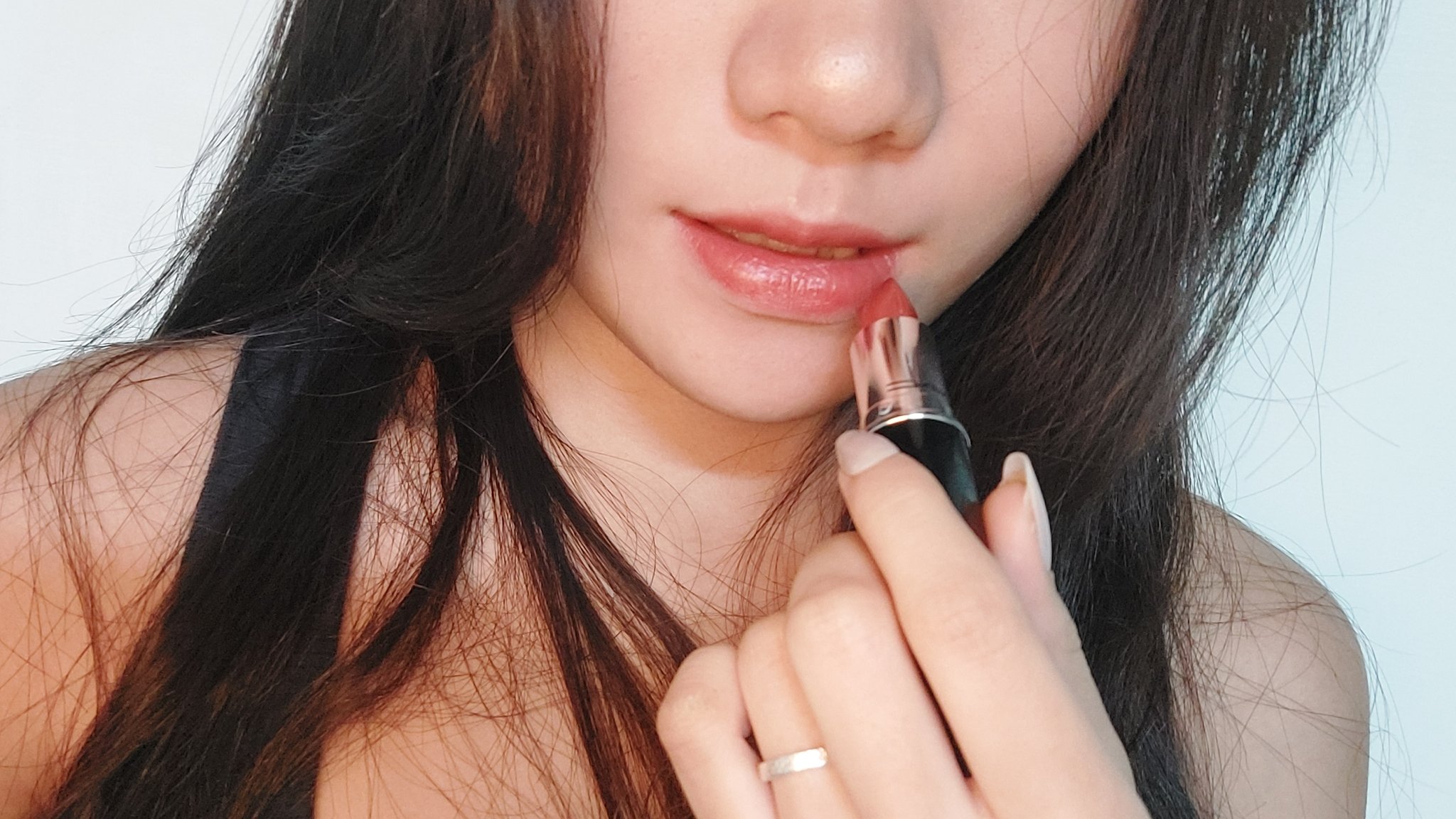 ラスターガラス リップスティック ビジネス カジュアル/M・A・C/口紅を使ったクチコミ（1枚目）