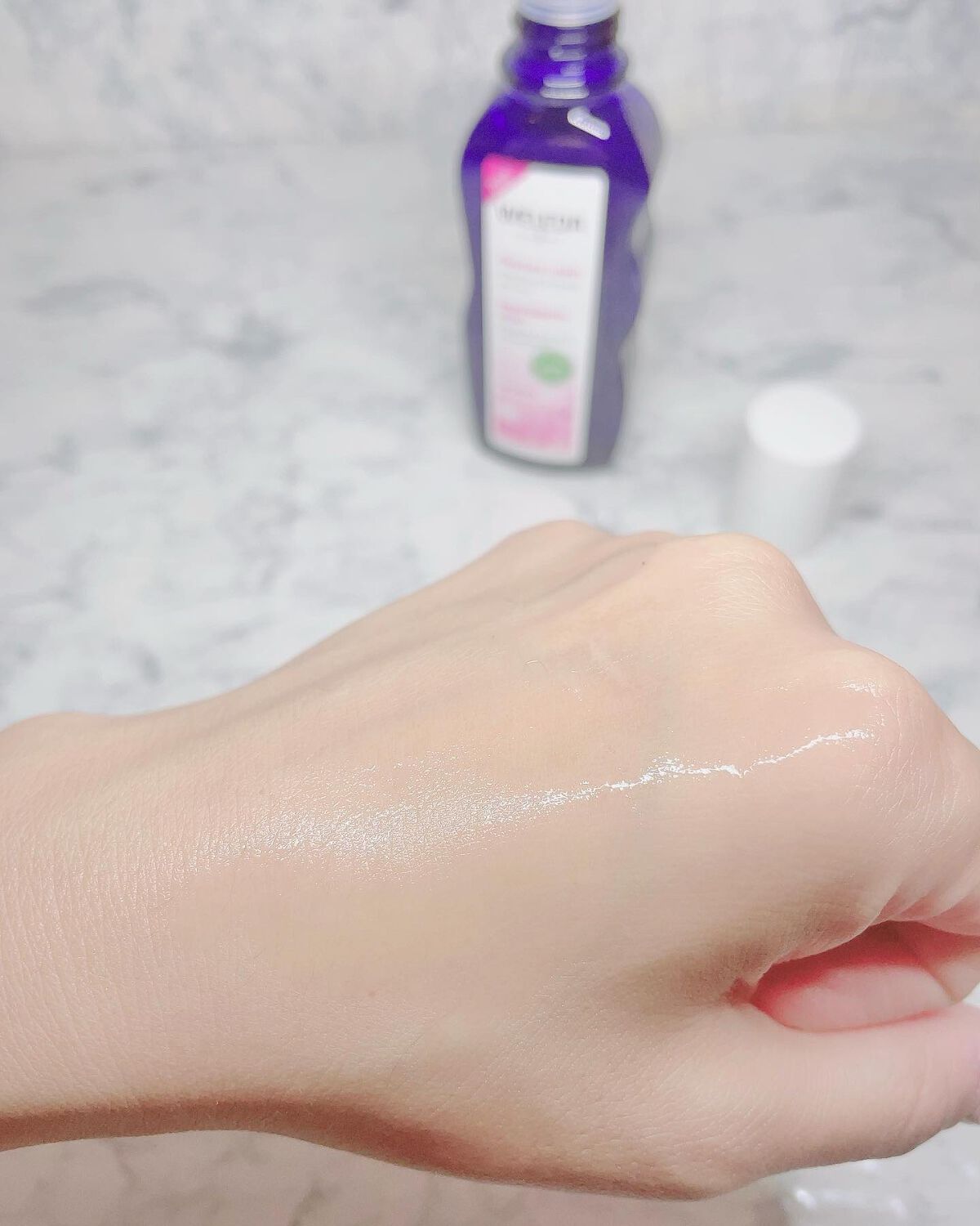 ワイルドローズ モイスチャーローション/WELEDA/化粧水を使ったクチコミ（3枚目）