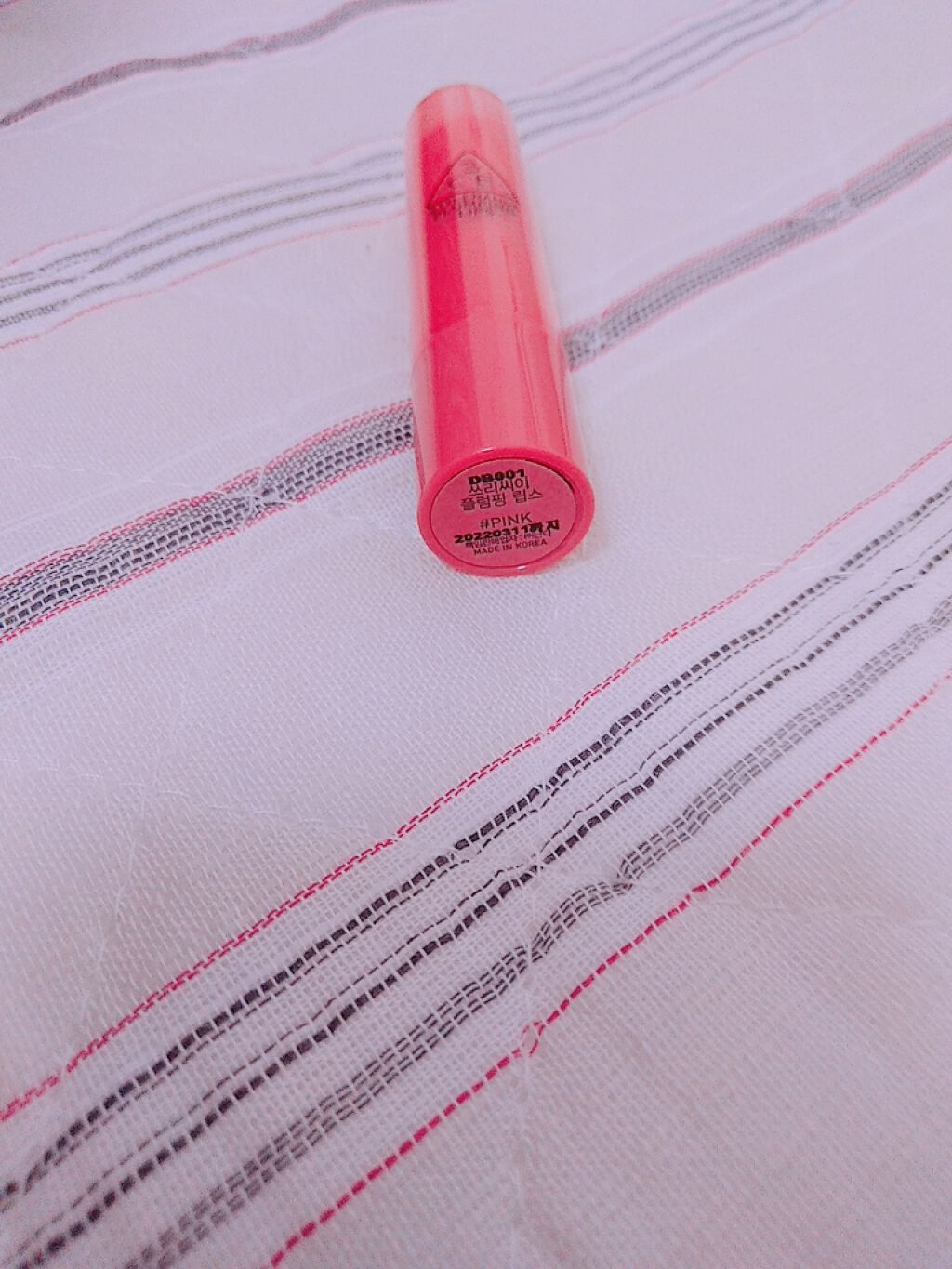 3CE PLUMPING LIPS/3CE/リップグロスを使ったクチコミ(3枚目)