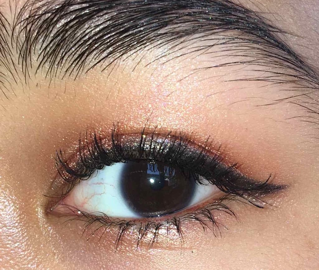 3C Eyeshadow Palette ( Pink )/MINISO/アイシャドウパレットを使ったクチコミ（1枚目）