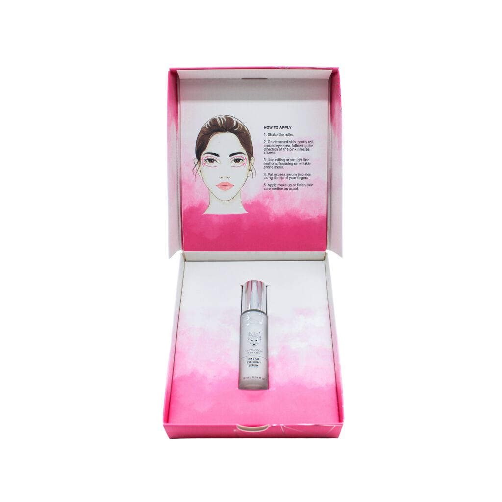 LiftBright™ クリスタル ロールオン セラム SNOW FOX SKINCARE