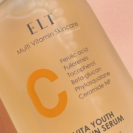 ELT VITA YOUTH ビタユース セラム/ELT COSMETICS/美容液を使ったクチコミ(3枚目)