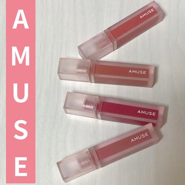 デュー ベルベット/AMUSE/口紅を使ったクチコミ（1枚目）