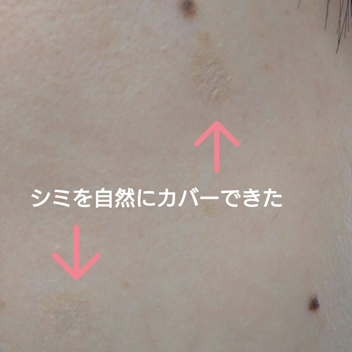 ダブルエンドコンシーラーブラシ/ロージーローザ/メイクブラシを使ったクチコミ（2枚目）