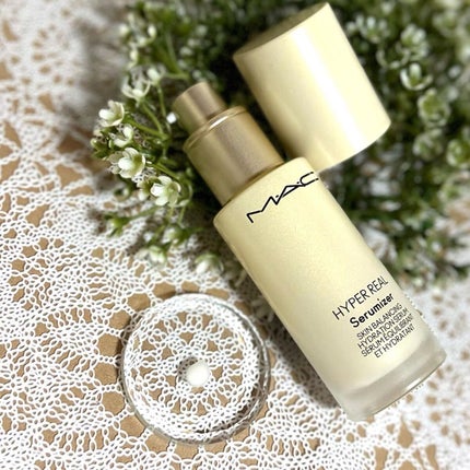 ハイパー リアル セラマイザー/M・A・C/美容液を使ったクチコミ(4枚目)