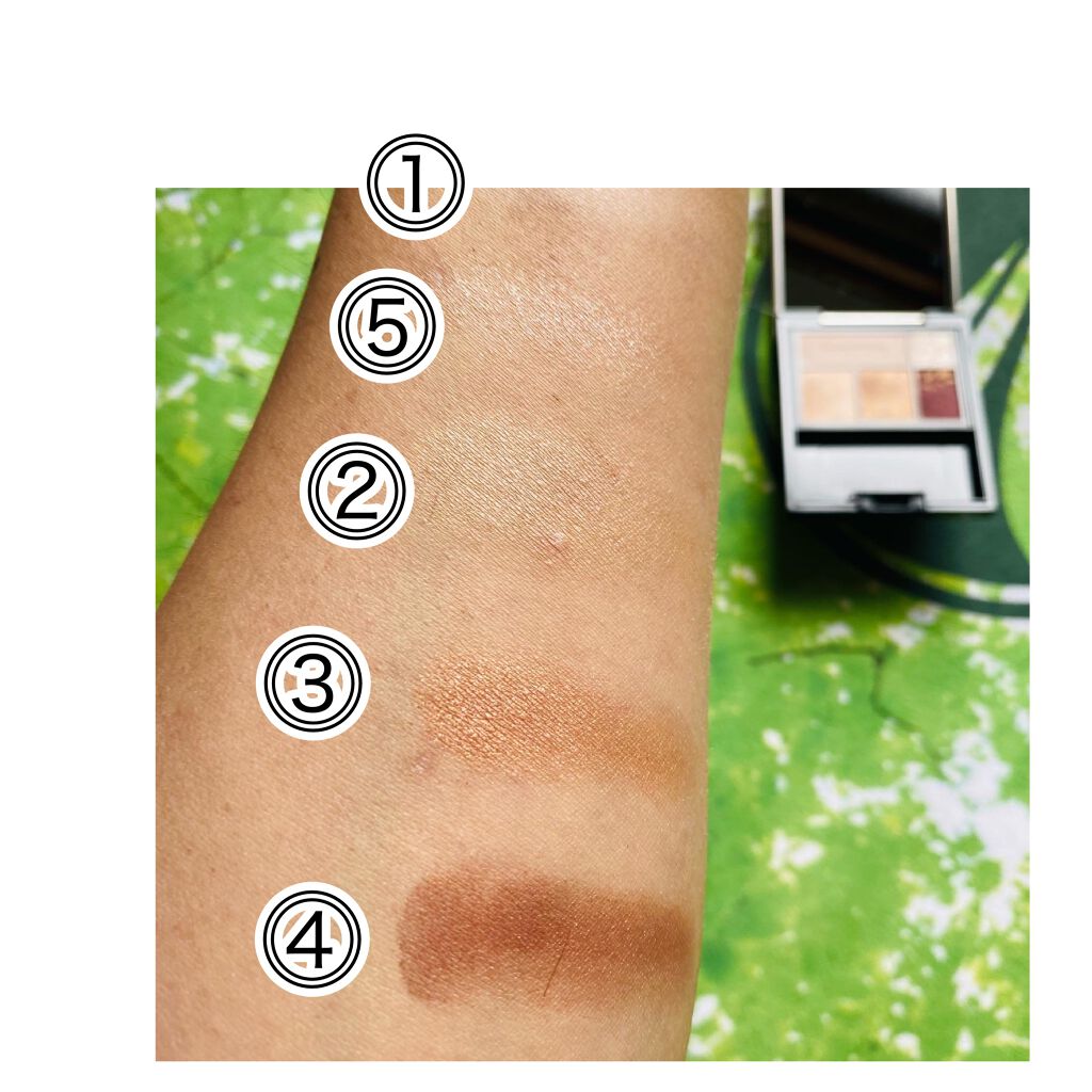 ドラマティックスタイリングアイズ/マキアージュ/アイシャドウパレットを使ったクチコミ(5枚目)