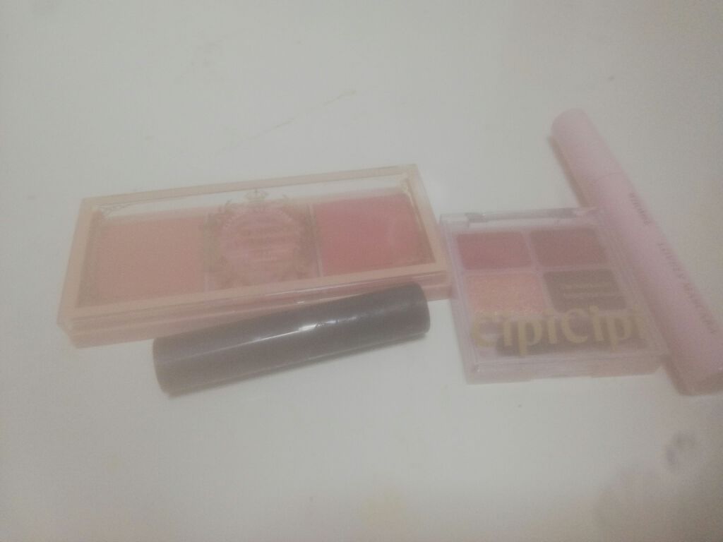 ドレッシーシャドウ/CipiCipi/アイシャドウパレットを使ったクチコミ(2枚目)