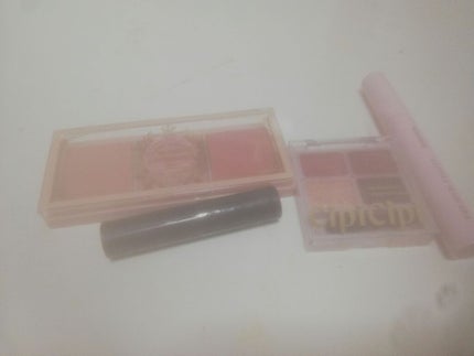 ドレッシーシャドウ/CipiCipi/アイシャドウパレットを使ったクチコミ(2枚目)